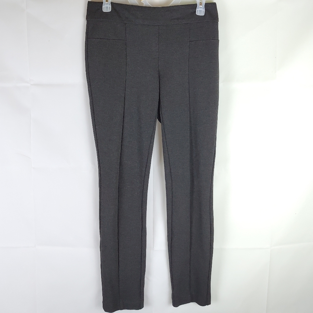 Hilary Radley Skinny Pants Womens S Minimalist Office Academia Formal Casual